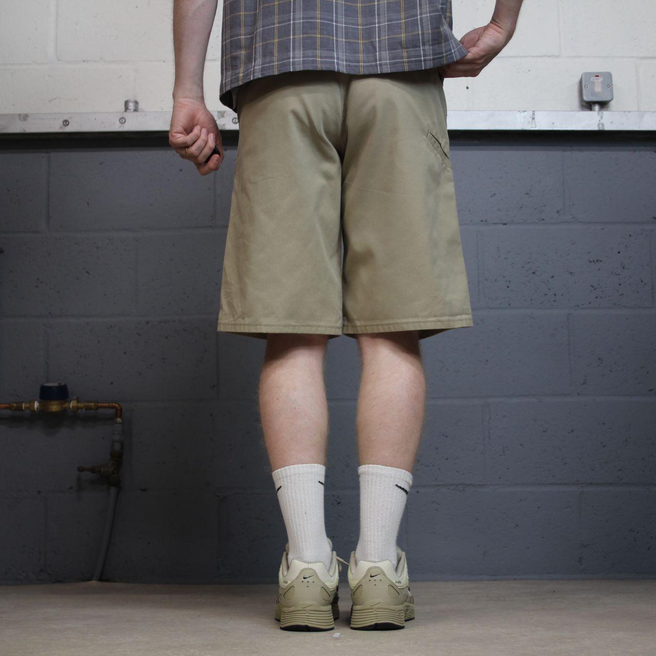 Dickies chino shorts loose carpenter khaki Twill chino skater style shorts loose cargo