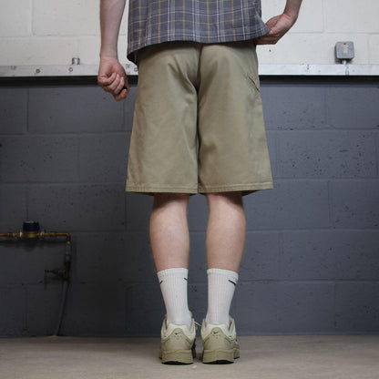 Dickies chino shorts loose carpenter khaki Twill chino skater style shorts loose cargo