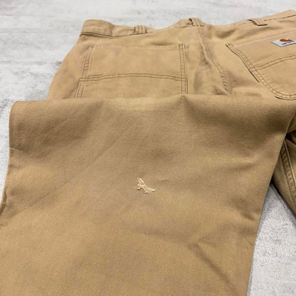 Tan/beige Carhartt Trousers W36L30