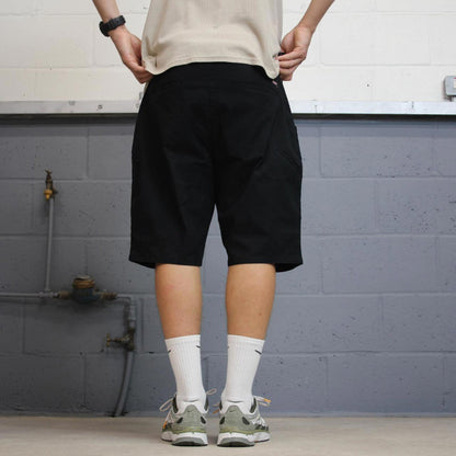 Baggy Black Dickies carpenter shorts W38