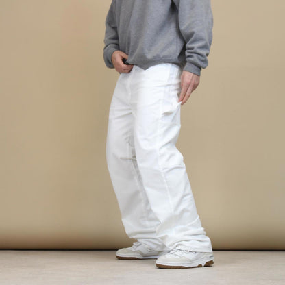 White Dickies carpenter pants W36L34