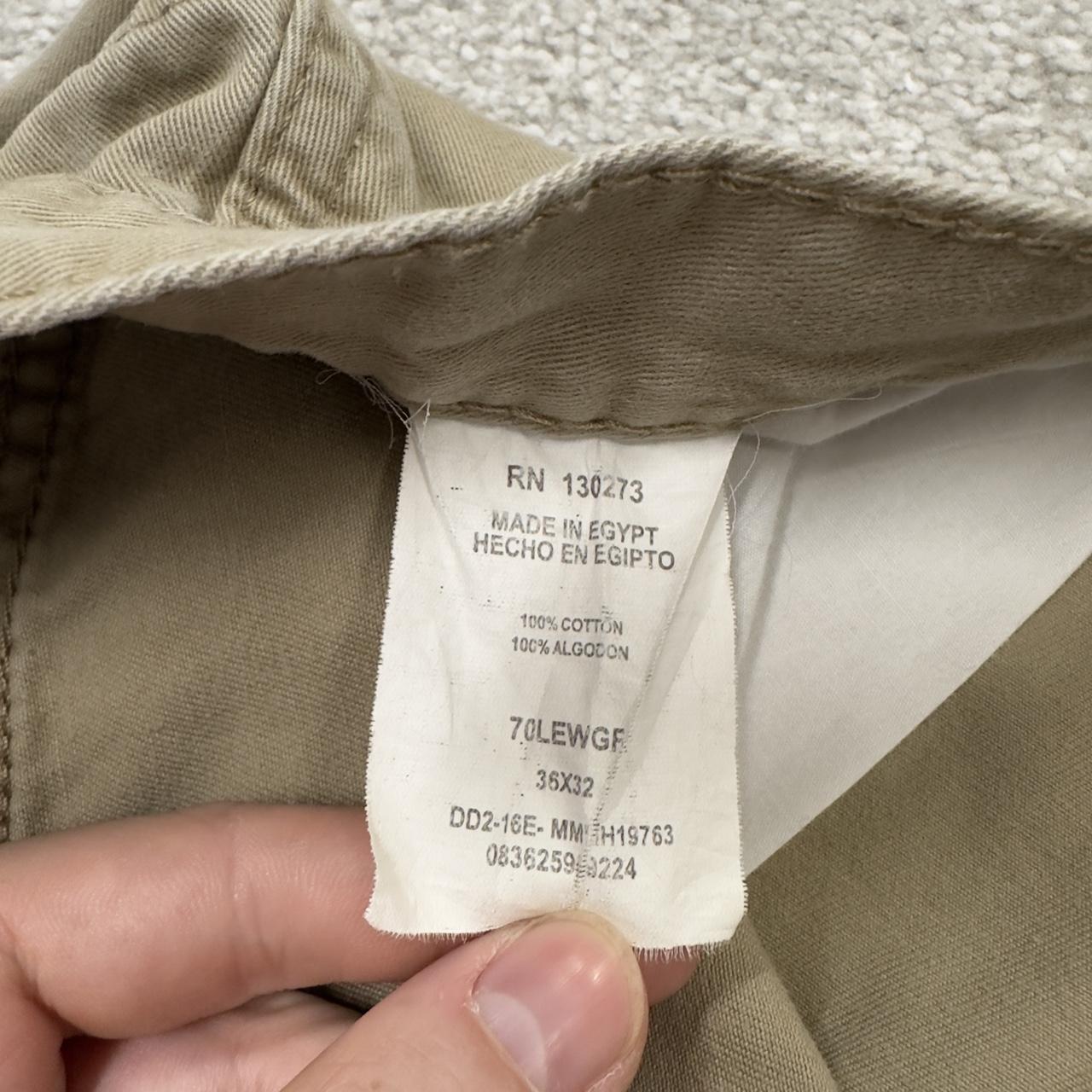 Baggy Wrangler cargo pants relaxed y2k khaki Loose straight leg relaxed skater work pants