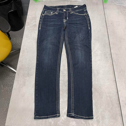 Embroidered jeans W32L30