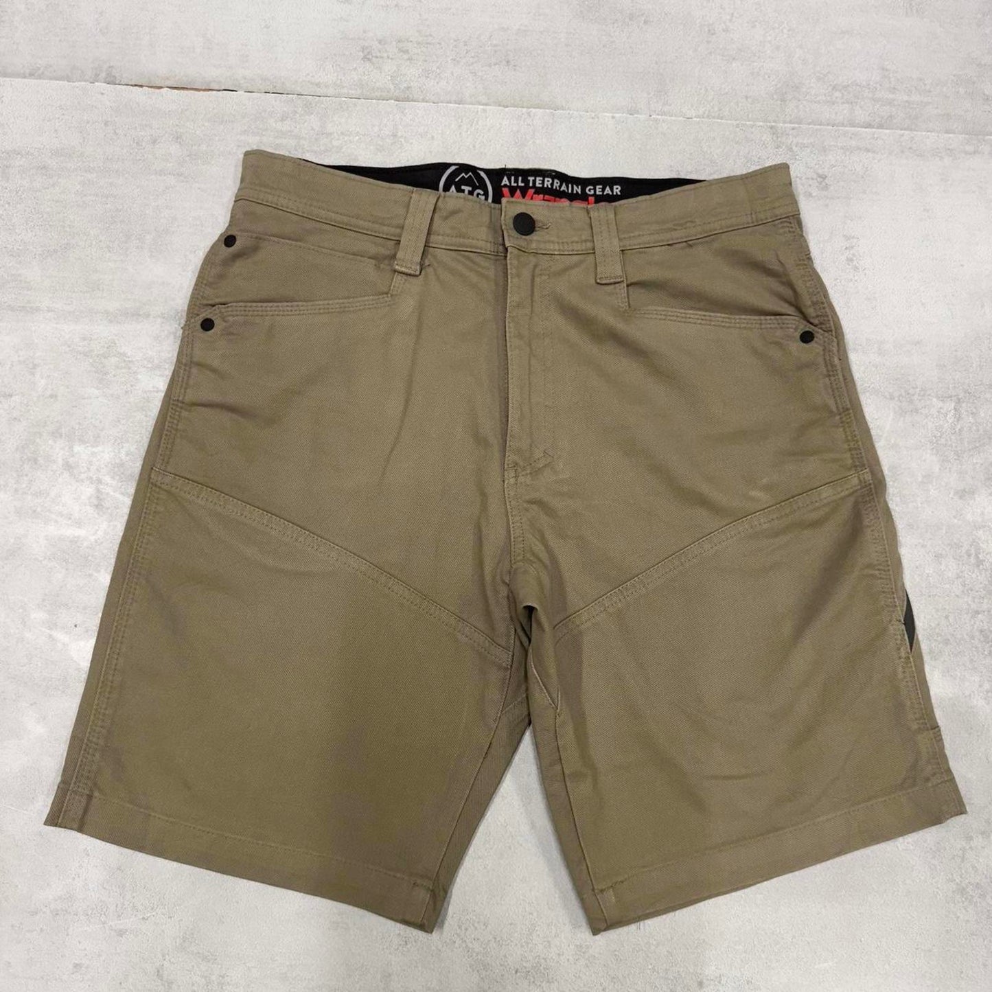 Mens Wrangler Cargo Shorts W32
