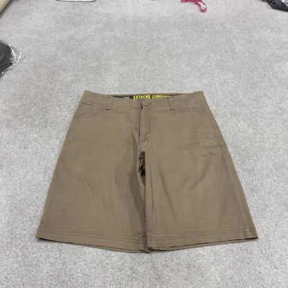 Y2k Lee loose chino shorts beige Extreme comfort summer festival shorts preppy