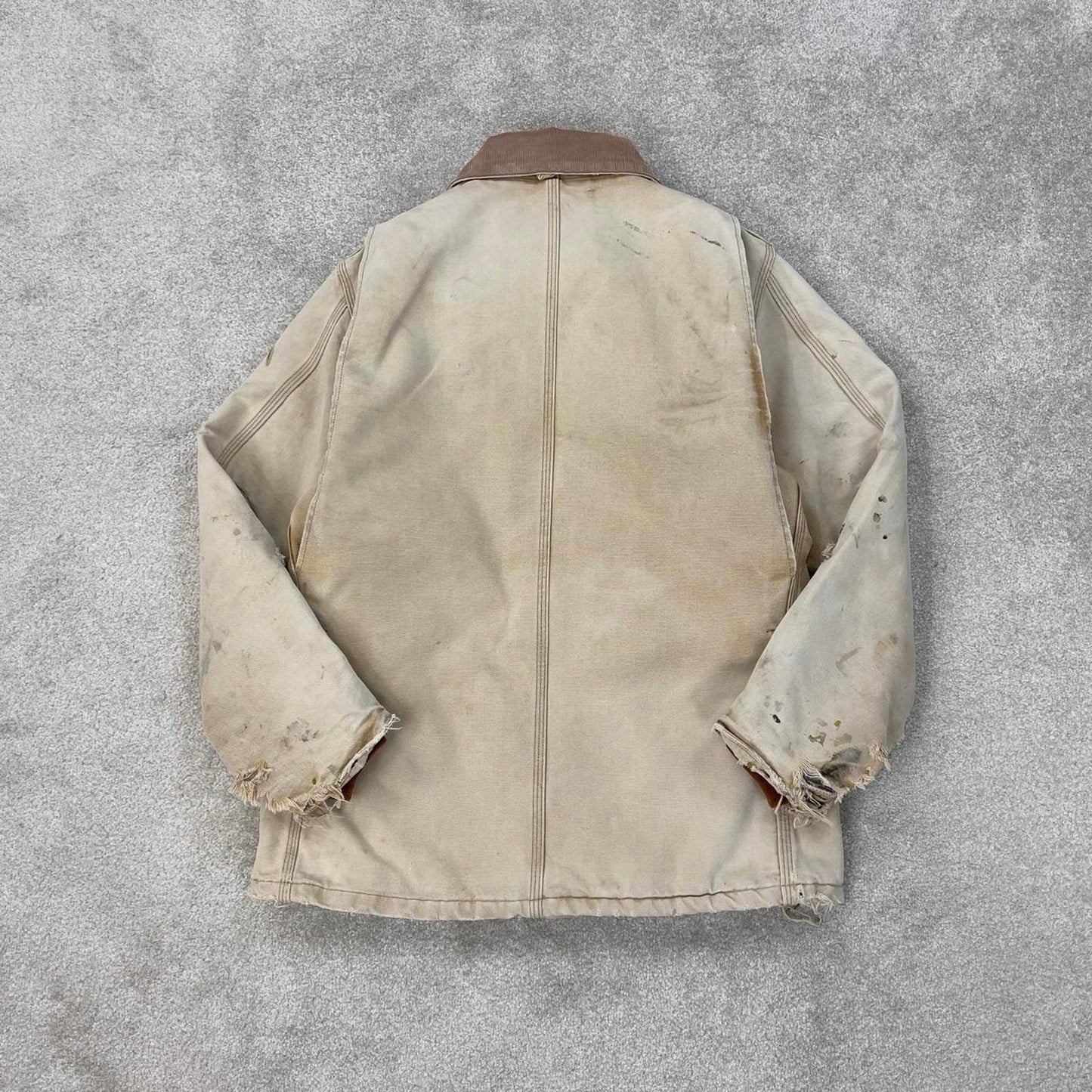 Vintage Tan Carhartt Arctic jacket M