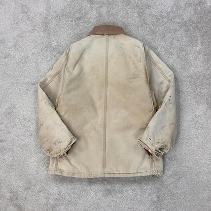 Vintage Tan Carhartt Arctic jacket M