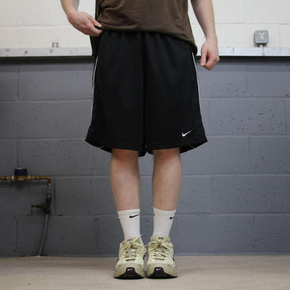 Nike Basketball sports shorts y2k black Casual style comfy loose floaty summer gym shorts