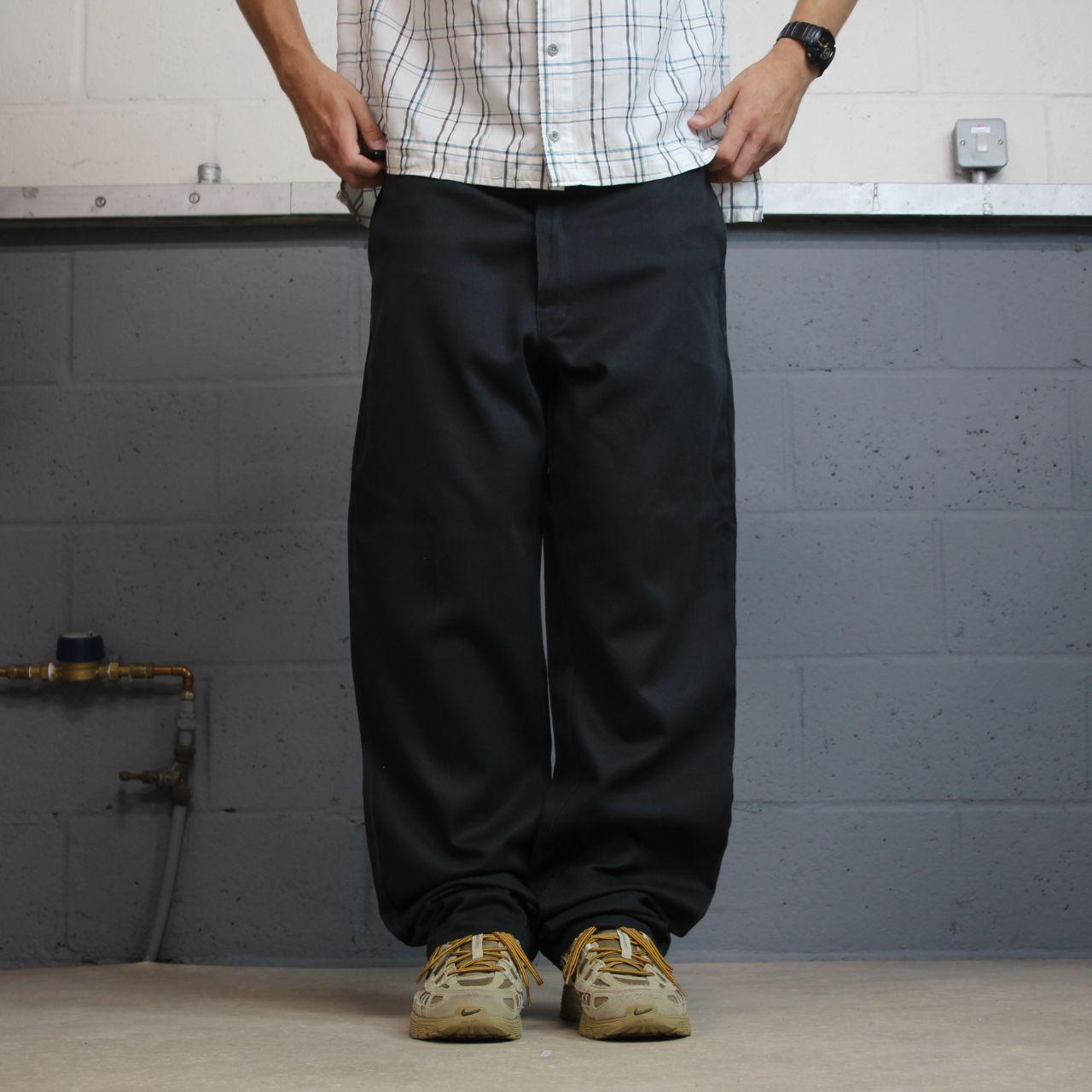 Dickies 874 pants black original fit W36L34 chino style skate work trousers