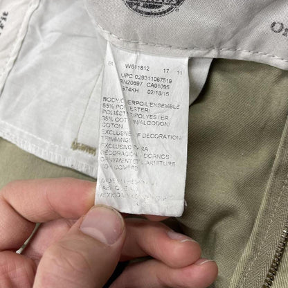 Y2k Dickies 874 chino shorts skater style beige W32 Original fit summer shorts