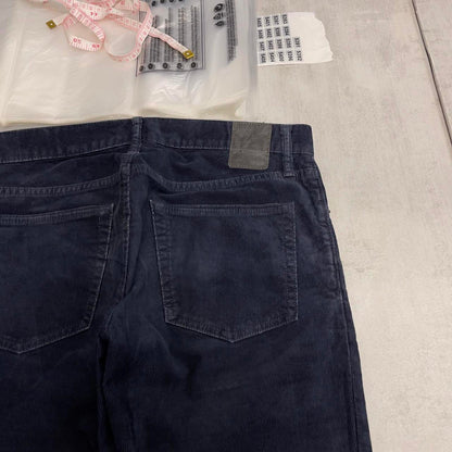 Navy GAP corduroy jeans W30L32 skinny cord pants