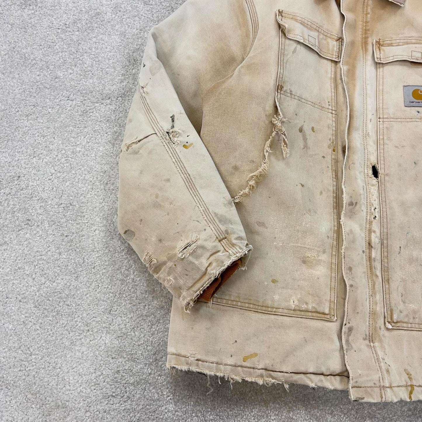 Vintage Tan Carhartt Arctic jacket M