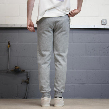 Y2k Grey Puma joggers S gym comfy sweatpants drawstring waist