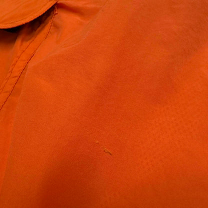 Baggy Starter trackies 2XL orange loose y2k detachable leg tracksuit bottoms convertible shorts