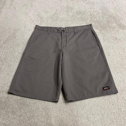 Dickies baggy chino shorts carpenter grey Chino style skater shorts long loose fit festival