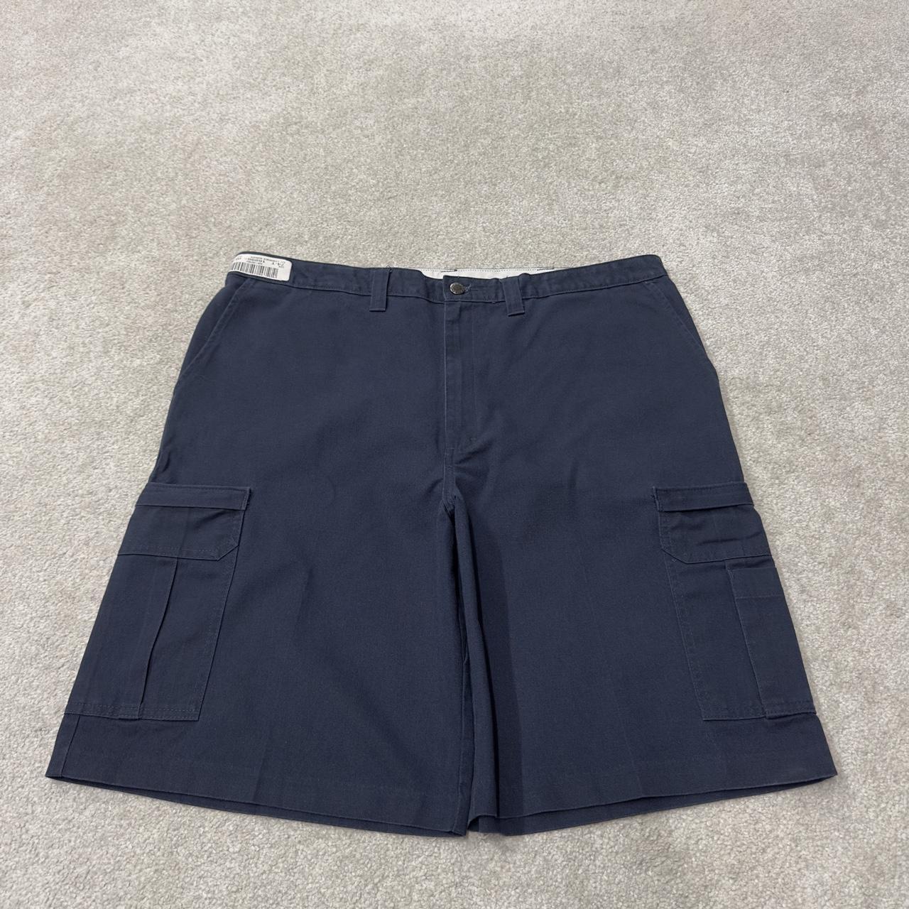 Dickies baggy cargo shorts y2k navy Loose fit chino skater surf shorts summer