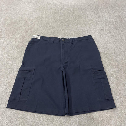 Dickies baggy cargo shorts y2k navy Loose fit chino skater surf shorts summer