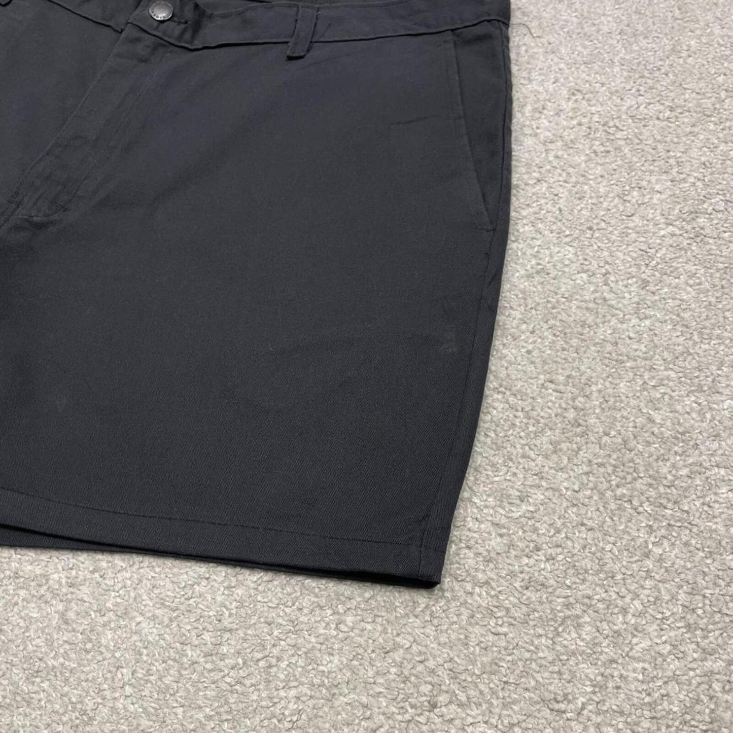 Y2k loose Dickies chino shorts skater style black W40 loose fit