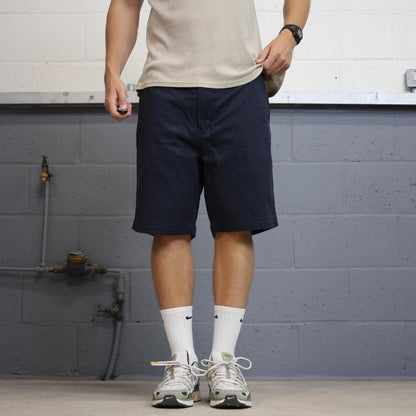 Navy Levis XX Chino shorts W38