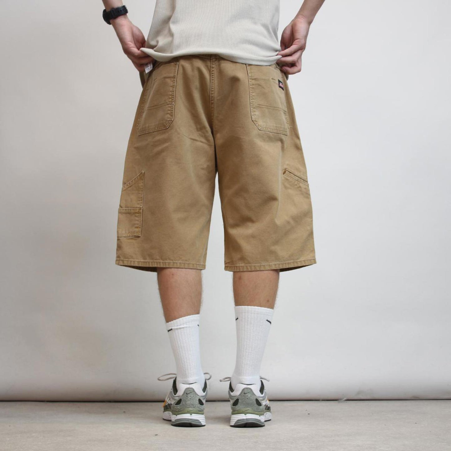 Mens Baggy Dickies Carpenter Jorts W42