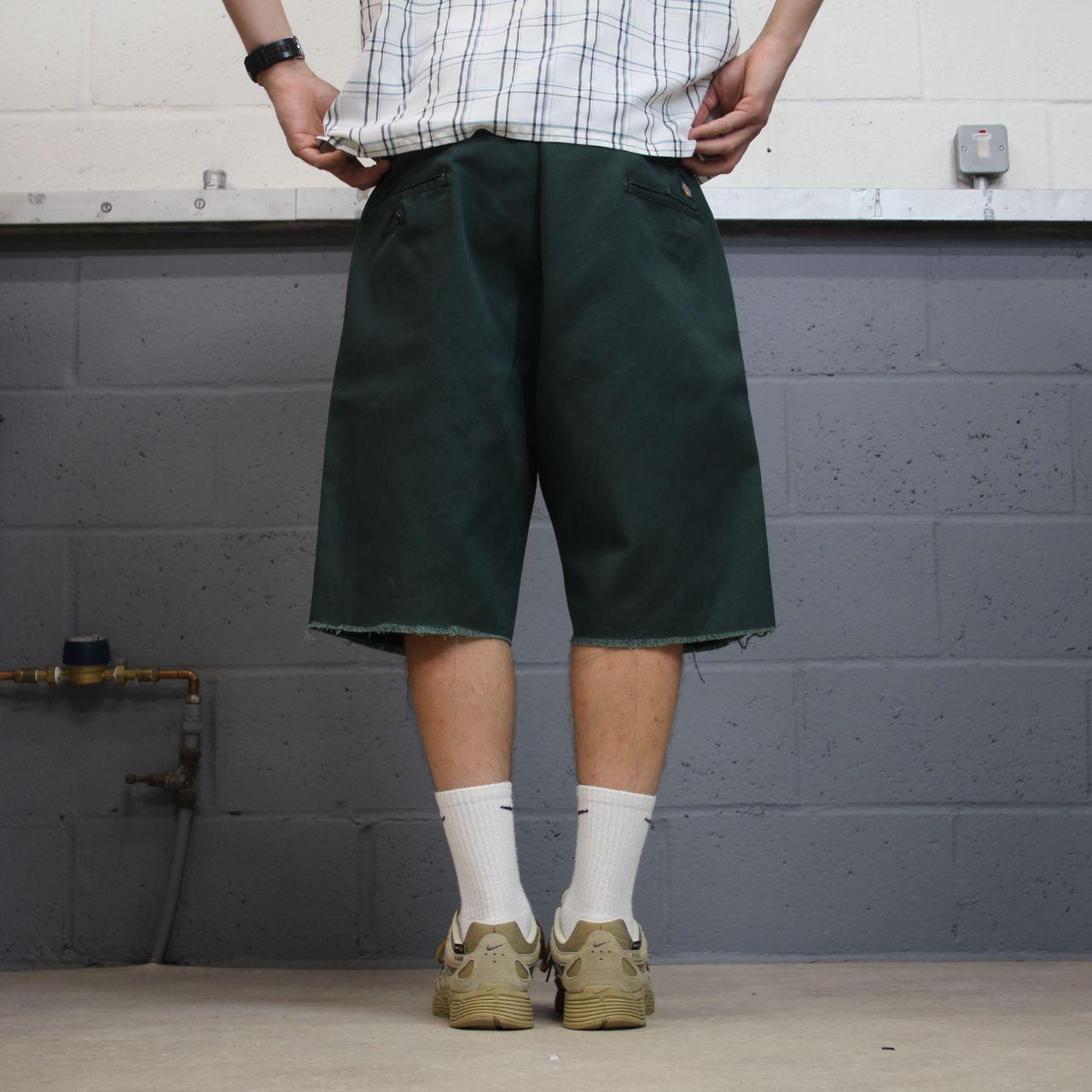 Dickies 874 chino shorts green Chino skater / surf shorts original fit festival