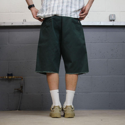 Dickies 874 chino shorts green Chino skater / surf shorts original fit festival
