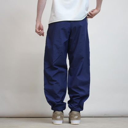 Nike trackies M navy loose y2k tracksuit bottoms embroidered logo