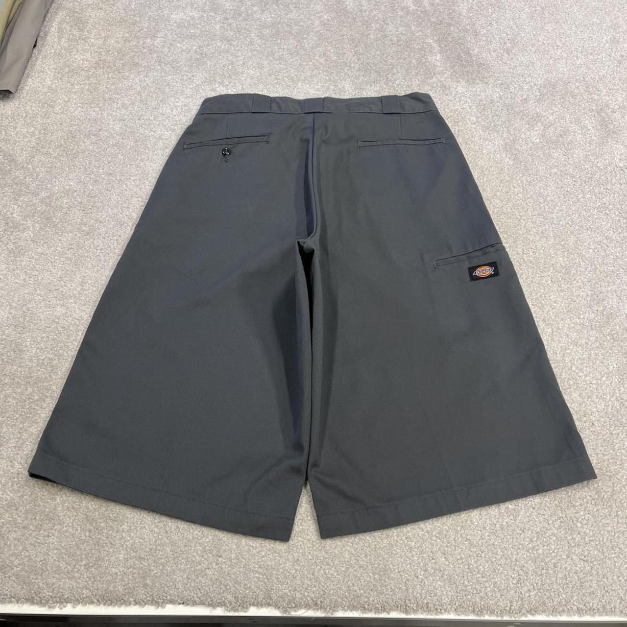 Dickies baggy chino shorts y2k carpenter grey Chino skater surf shorts loose fit festival