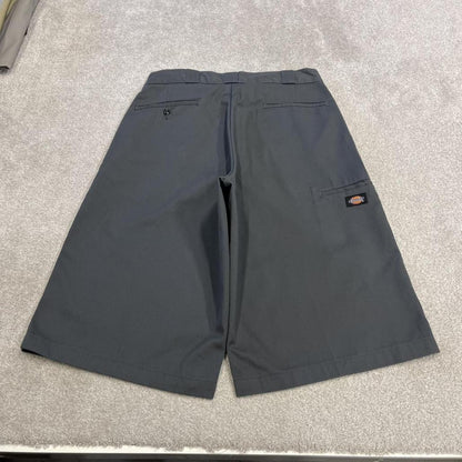 Dickies baggy chino shorts y2k carpenter grey Chino skater surf shorts loose fit festival