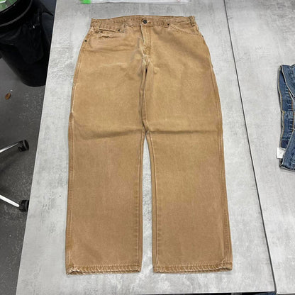Tan Dickies carpenter jeans W36 L30