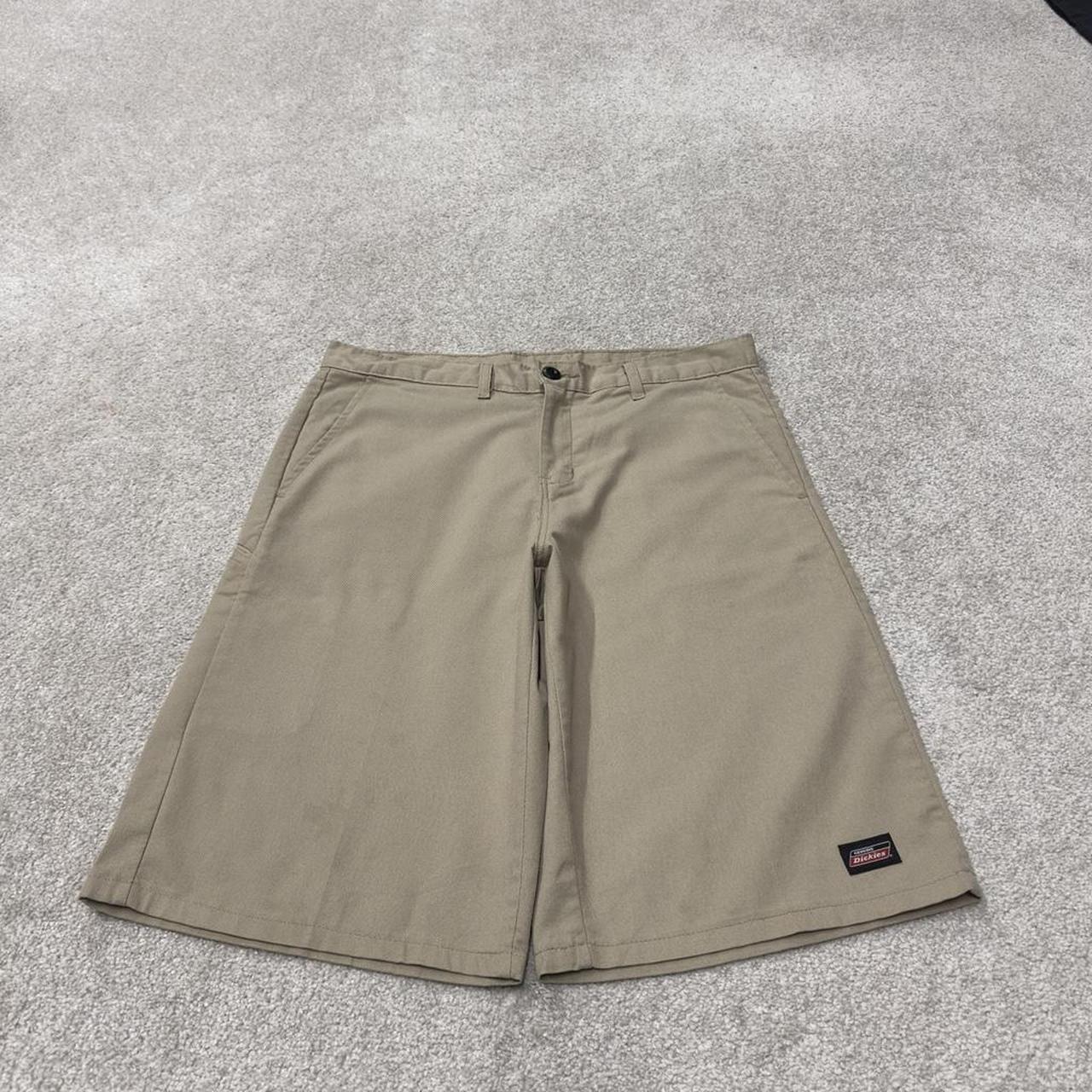 Dickies carpenter chino shorts long leg khaki Chino style skater shorts loose leg festival