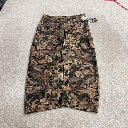 True Timber camo cargo pants Y2K khaki Medium Water resistant camouflage pattern utility trousers