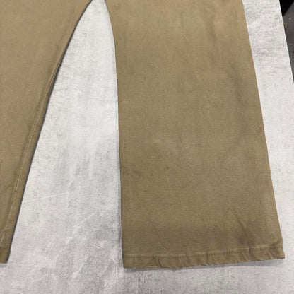 Wrangler carpenter trousers W38L30 sand beige 90s workwear skate style cargo pants
