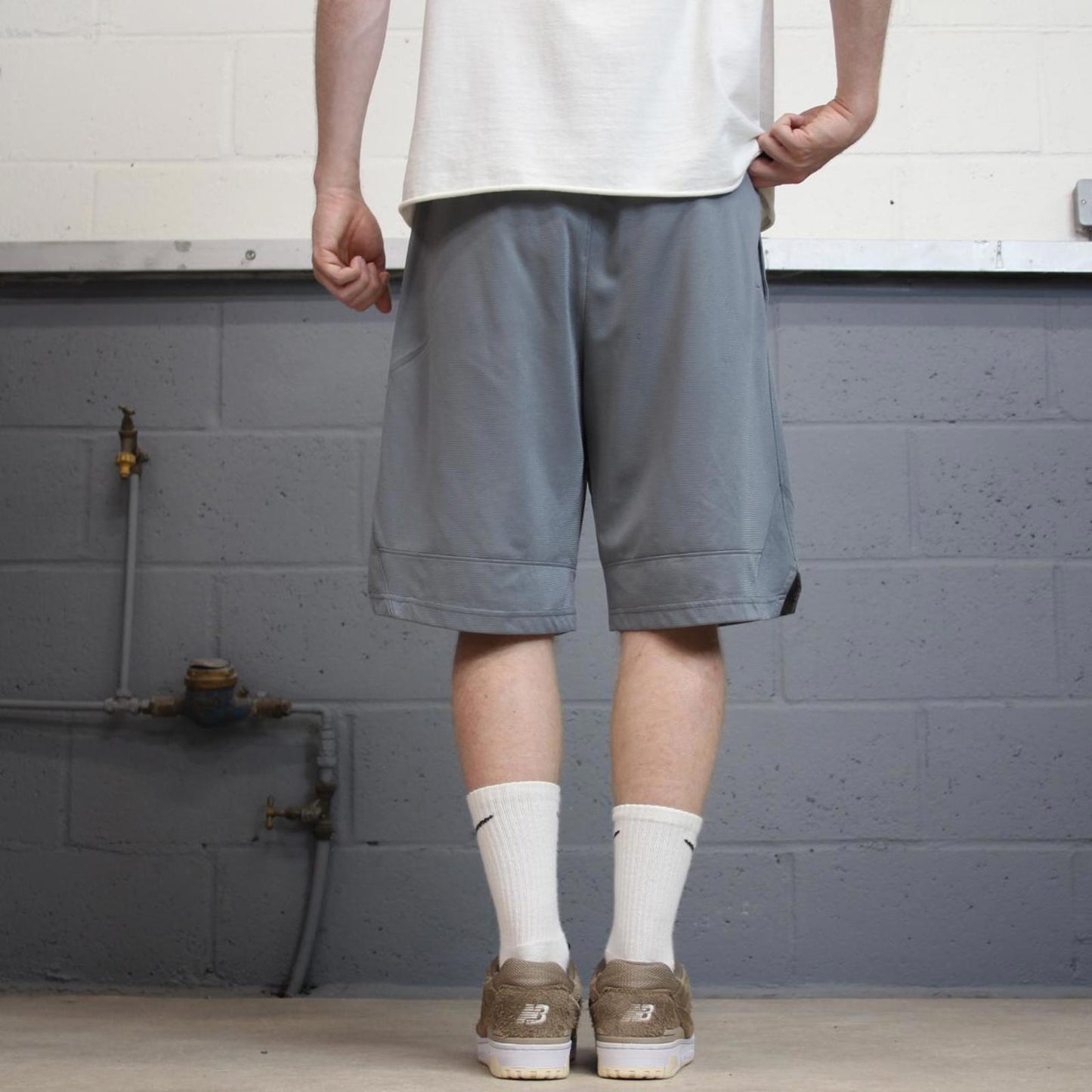 Baggy Nike Y2K Sports Shorts Medium
