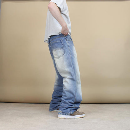 Blue Brock Jeans baggy jeans W34L34