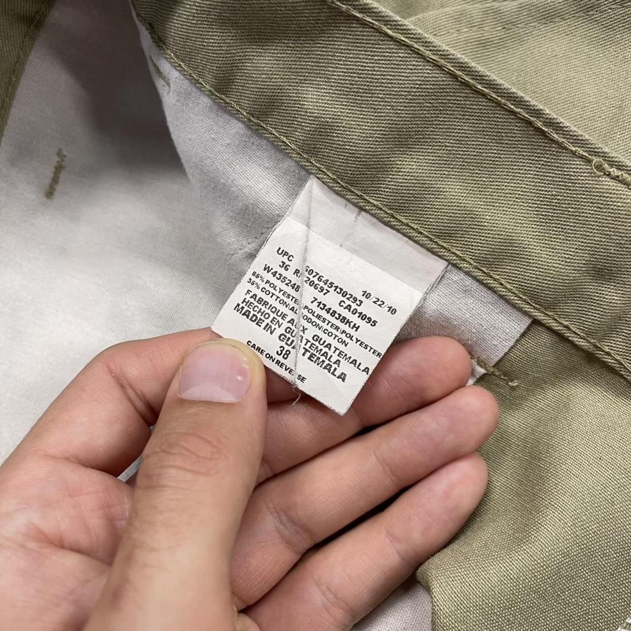 Dickies baggy chino shorts carpenter khaki Skate / surf style long shorts loose fit