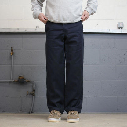 Dickies 874 Pants W32L31 navy original fit twill chino 90s style skater pants