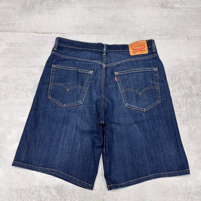 Mens Levi’s denim shorts W36