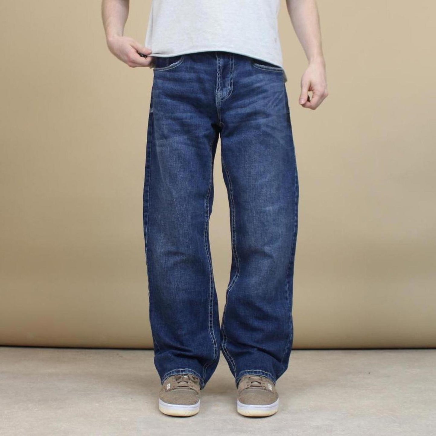TK Axel embroidered Y2K jeans W36L32