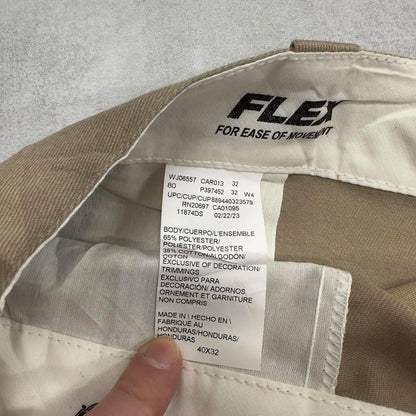 Dickies 874 Pants W38 L32 loose khaki twill chino style skater pants