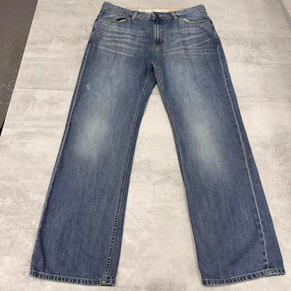 Blue embroidered Ecko Unltd jeans W38 L32