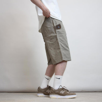 Mens baggy Wrangler carpenter Shorts W35