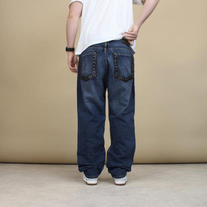 Blue NBN Gear jeans W38L32