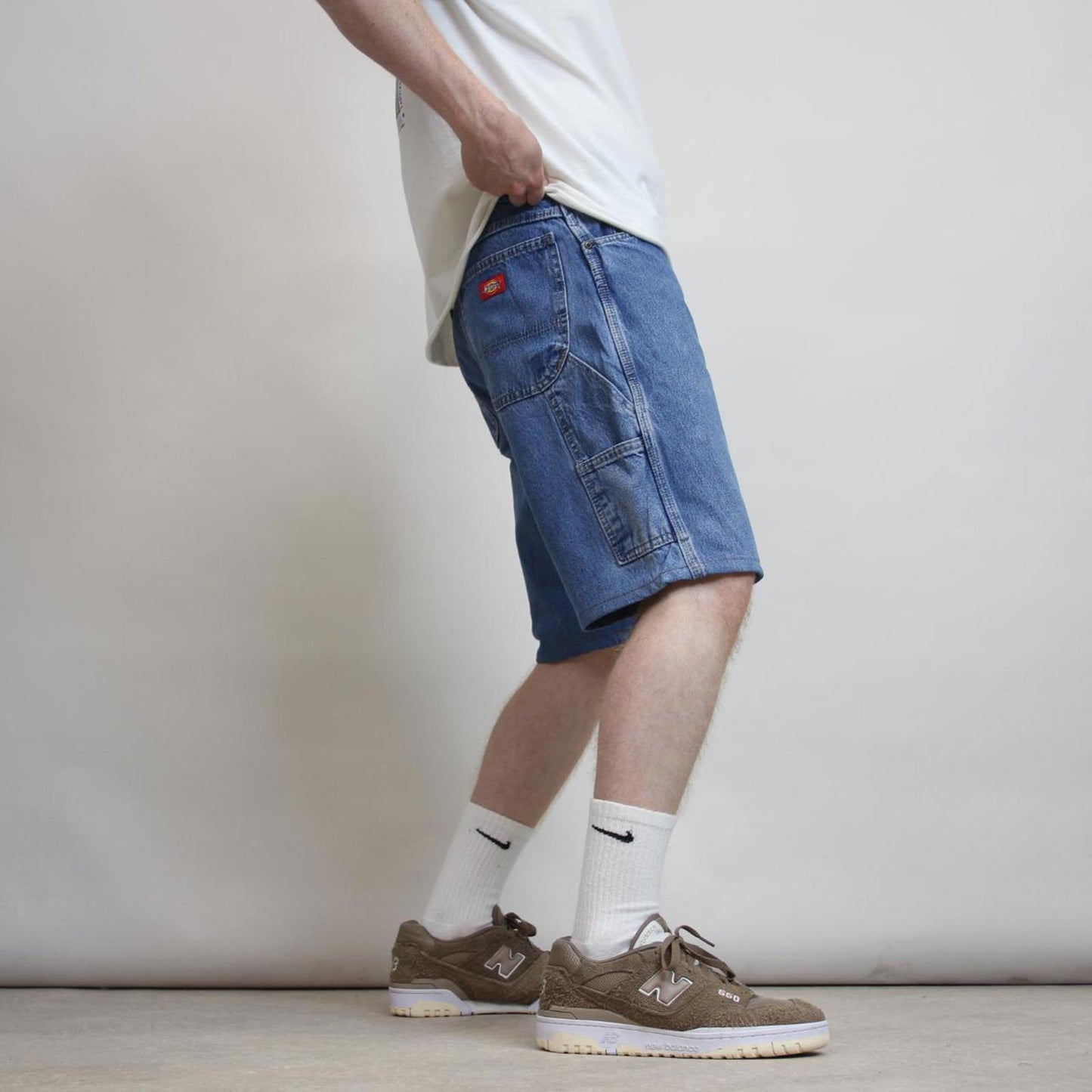 Mens baggy Dickies Carpenter Jorts W33