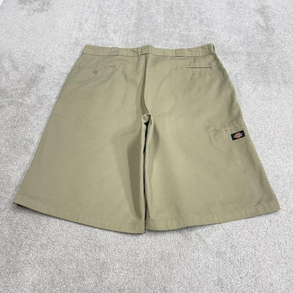 Dickies baggy chino shorts carpenter khaki Chino style skater shorts long wide leg festival