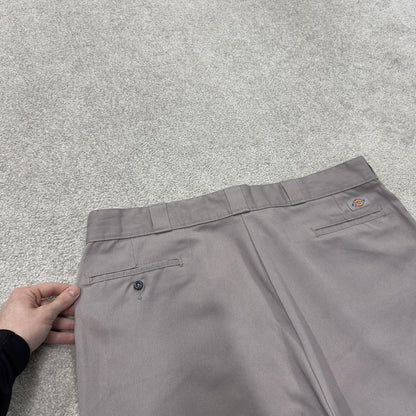 Dickies 874 pants y2k grey loose leg Twill chino style original fit skater pants