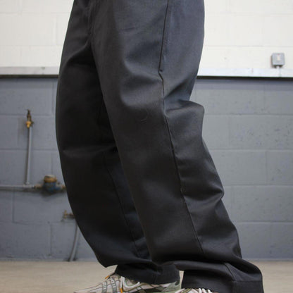 Dickies Pants W40L29 grey loose twill chino 90s style skater pants