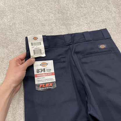 Y2k Dickies 874 work pants 30x32 navy Loose original fit workwear skater trousers