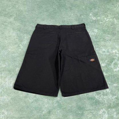 Dickies baggy cargo shorts y2k black Loose long chino skater summer shorts