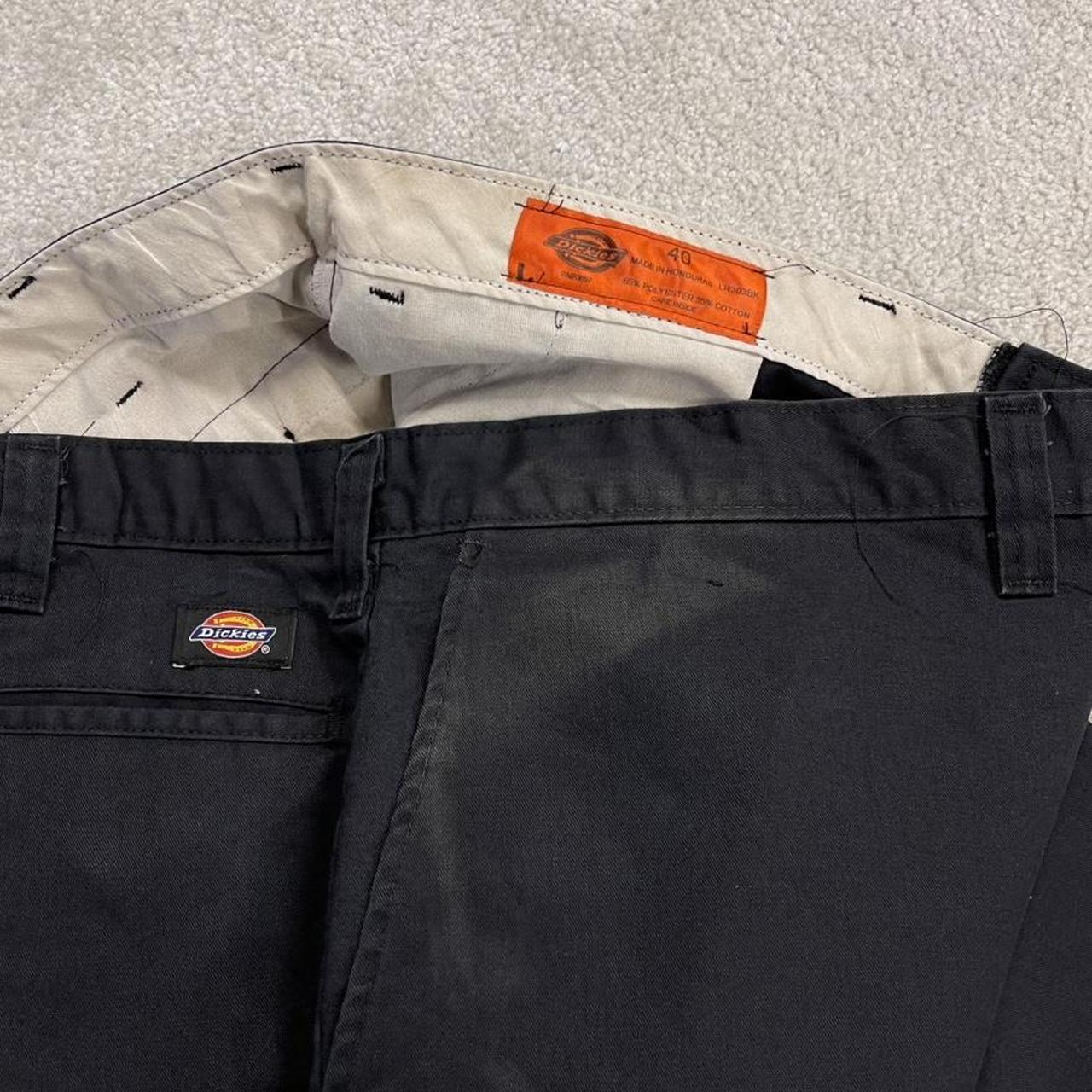 Dickies chino shorts y2k black Skate / surf style summer shorts loose fit